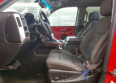 2014 GMC Sierra K1500 Sle из США, поврежденный, VIN 3GTU2UEC4EG250785